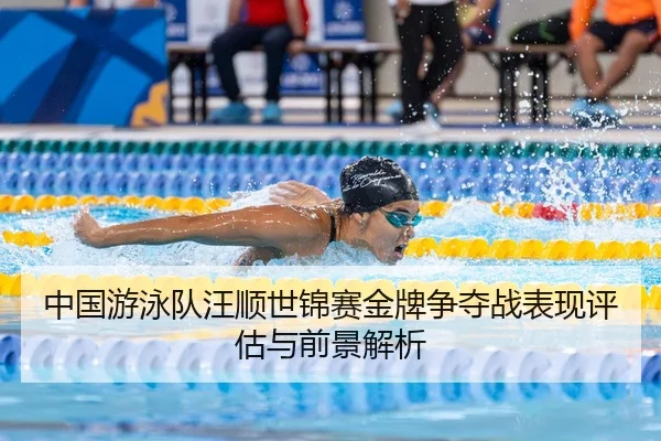 中国游泳队汪顺世锦赛金牌争夺战表现评估与前景解析